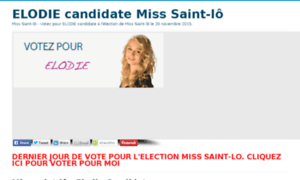 Miss-saint-lo.com thumbnail