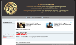 Missao-papafox.com thumbnail