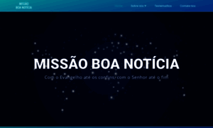 Missaoboanoticia.org.br thumbnail