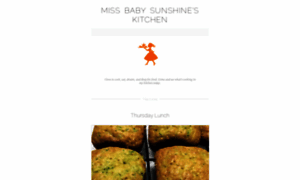 Missbabysunshine.wordpress.com thumbnail