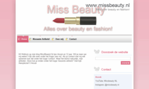 Missbeauty-nl8.webnode.nl thumbnail