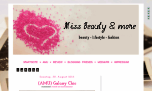 Missbeautyandmore.blogspot.com thumbnail