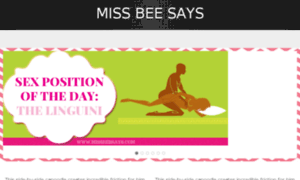 Missbeesays.com thumbnail