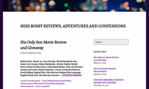 Missbossyreviewsadventuresandconfessions.wordpress.com thumbnail