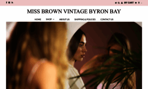 Missbrownvintagebyronbay.com thumbnail