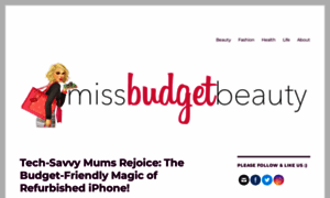 Missbudgetbeauty.co.uk thumbnail