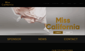 Misscalifornia.org thumbnail