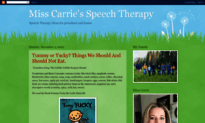Misscarriesspeechtherapy.blogspot.com thumbnail