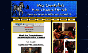 Misscharlottemusic.com thumbnail