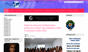 Misscontinenteunidos.com thumbnail