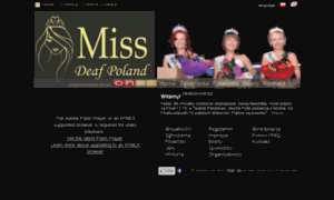 Missdeafpoland.pl thumbnail