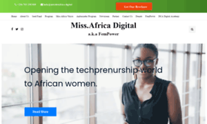 Missdotafrica.digital thumbnail