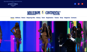 Misseuropecontinental.com thumbnail