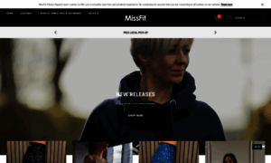 Missfitfitnessapparel.co.uk thumbnail