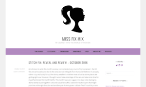 Missfixmix.com thumbnail