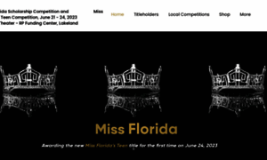 Missflorida.org thumbnail