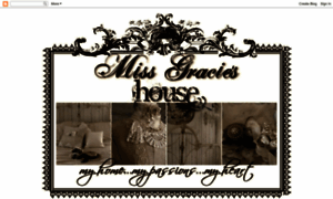Missgracieshouse.blogspot.com thumbnail