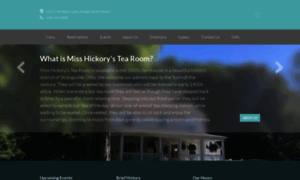 Misshickorystearoom.com thumbnail