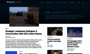 Missilethreat.csis.org thumbnail