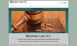 Missimer-law.com thumbnail