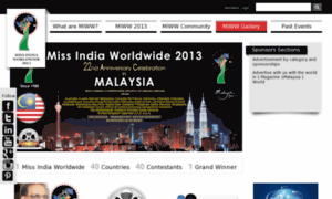 Missindia-worldwide.com thumbnail