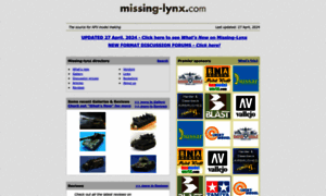 Missing-lynx.com thumbnail