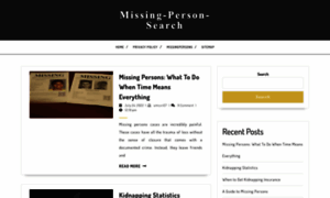 Missing-person-search.com thumbnail