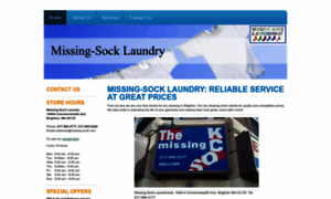 Missing-sock.com thumbnail