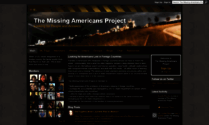 Missingamericans.ning.com thumbnail