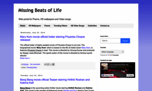 Missingbeatsoflife.blogspot.com thumbnail