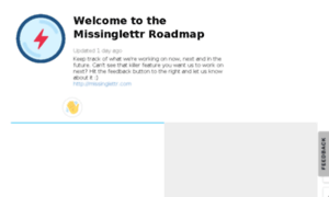 Missinglettr.roadmap.space thumbnail
