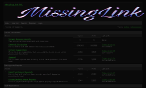 Missinglinked.com thumbnail