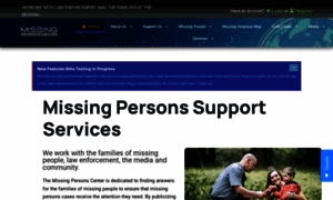 Missingpersonscenter.com thumbnail