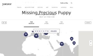 Missingpreciouspuppy.yatzer.com thumbnail