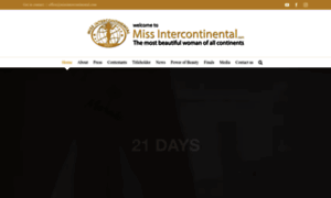Missintercontinental.com thumbnail