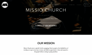 Missiochurch.org thumbnail