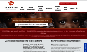 Mission-humanitaire-afrique.org thumbnail