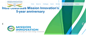 Mission-innovation-india.net thumbnail