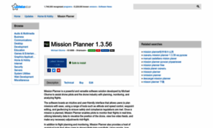Mission-planner.updatestar.com thumbnail