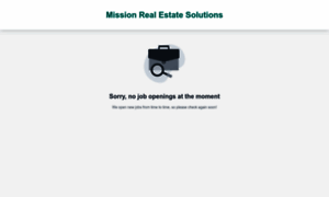Mission-real-estate-solutions.workable.com thumbnail