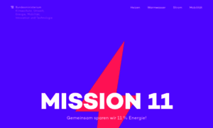 Mission11.at thumbnail