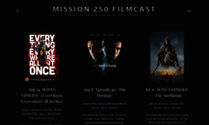 Mission250filmcast.com thumbnail