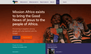 Missionafrica.org.uk thumbnail