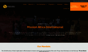 Missionafricainternational.org thumbnail