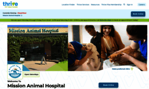 Missionanimalhospital.com thumbnail