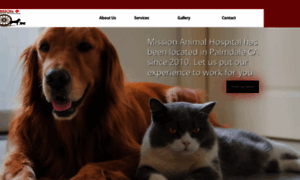 Missionanimalhospital.org thumbnail