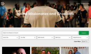 Missionaries.namb.net thumbnail