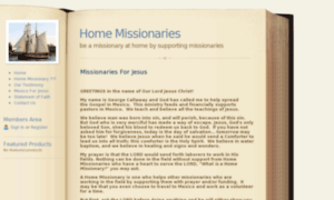 Missionaries4jesus.com thumbnail