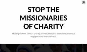 Missionariesofcharity.wordpress.com thumbnail