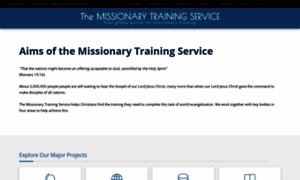 Missionarytraining.org thumbnail